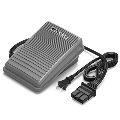 Pedal de máquina de coser y cable de alimentación para Brother #LS1217 LX3014 LX2500 XR65... Foto 1 de 4