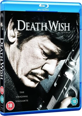 DEATH WISH (1974) Charles Bronson Blu-Ray BRAND NEW (USA Compatible) Foto 1 de 2