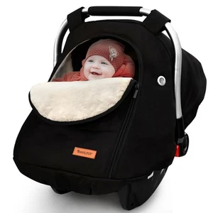 Wasserdichter Winter Baby Autositzbezug, Autositzbezug Jungen, kuscheliger & warmer Bezug,... - Bild 1 von 7