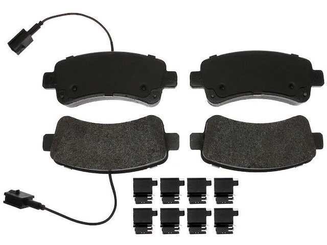 Juego de pastillas de freno traseras para Ram ProMaster 1500 2014-2018 2015 2016 2017 PR825CR Foto 1 de 1