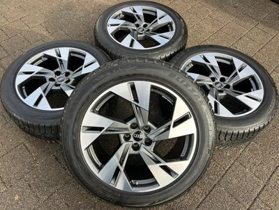 4 ORIGINAL 20" ALU WINTERRÄDER AUDI E-TRON Q8 ETRON 4KE601025T 255/50R20 109V - Bild 1 von 4
