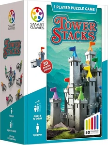Smart Games Tower Stacks - Includes 80 Challenges - Picture 1 of 3