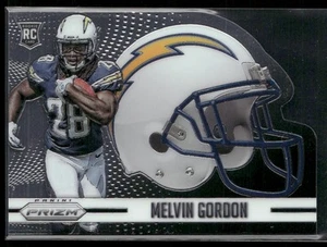 Melvin Gordon 2015 Panini Prizm Helmets #H17 San Diego Chargers - Picture 1 of 2