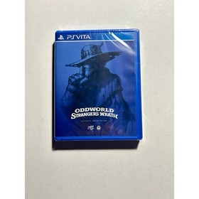 Oddworld Strangers Wrath (PS Vita PlayStation Vita)Brand New🔥No Tears
