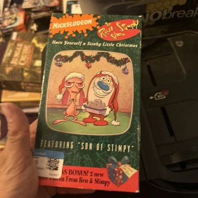 Видеокассеты The Ren & Stimpy Show - Have Yourself A Stinky Little Christmas Nickelodeon - Изображение 1 из 4