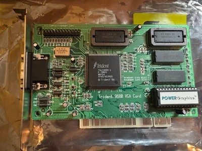 Trident 9680 VGA Card - Image 1 of 2