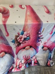 CHRISTMAS Printed Blanket Throw New 150x200 cm Traditional Style - Picture 1 of 5