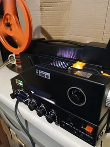 Super8 sound projector SANKYO 401 VGC. - Picture 1 of 9