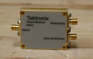 Tektronix PSPL5310R Phased-Matched Balun 8MHz-6.5GHz aka Keysight M8190A-801 - Picture 1 of 2