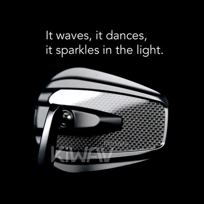 Espejos para extremo de barra roscado Mamba fibra de carbono real se adapta a Indian Scout Bobber Foto 1 de 4