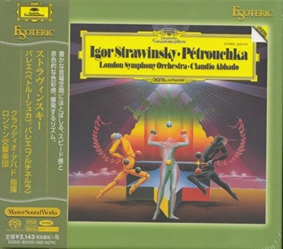 ESOTERIC SACD ESSG-90100 Stravinsky Petrushka Pulcinella/ClaudioAbbado Sealed a - Image 1 of 2