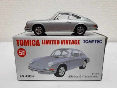 Tomica Limited Vintage LV-86a Porsche 911S - Image 1 of 4