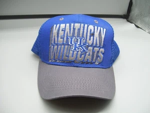 Gorra de béisbol de camionero azul Snapback Wildcats de la Universidad de Kentucky de colección - Imagen 1 de 7