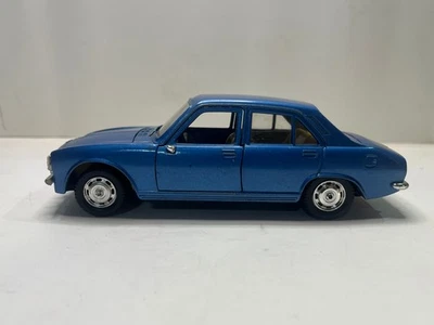 POLISTIL PEUGEOT 504 GL SCALA 1/26 S48 NO MEBETOYS - Immagine 1 di 4
