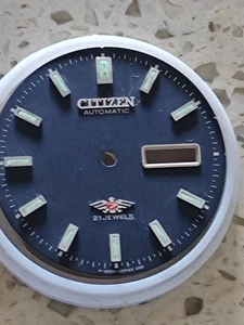 Original CITIZEN Automatic Cal 8200 Part  Black Dial   8200-037143 NOS - Picture 1 of 8