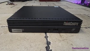 Lenovo Thinkcentre M80Q Core i7-10700T 2.0GHZ 16GB RAM 256GB SSD WiFi/BT Win 11 - Picture 1 of 7