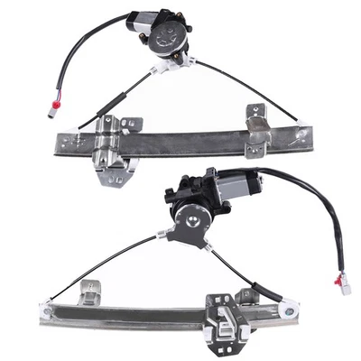 Regulador de ventana eléctrica y motor trasero izquierdo+derecho para Acura RL sedán 1998-2004 Foto 1 de 4