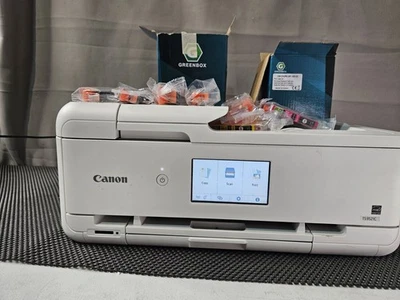Canon Pixma TS9521C All-in-One Inkjet Printer  - Image 1 of 4