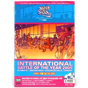 International Battle Of The Year 2005 Korean DVD Sealed [NTSC] Korea B-Boy - Picture 1 of 4