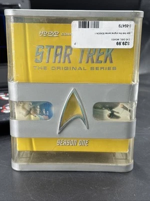 STAR TREK - The Original Series - Season One 1 - Remastered DVD Edition New Foto 1 de 4