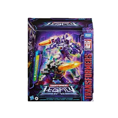 Transformers Legacy Galvatron (leader class) - Imagen 1 de 3