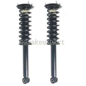 For 11-17 Audi A8 &A8L D4 Air Suspension Bag to Coil Spring Complete Struts Rear - Picture 1 of 6