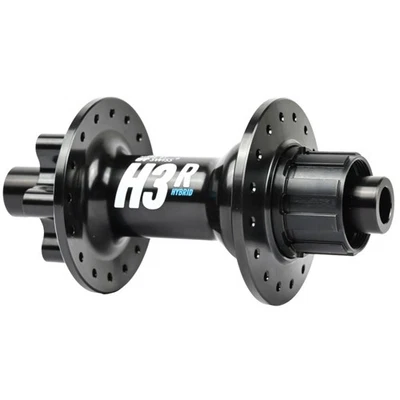 PINION H3.R Hinterradnabe Singlespeed 32-Loch schwarz eloxiert - Bild 1 von 4