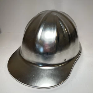 Willson Geotec Super Tough No. 44 Aluminum Safety Cap Hat 6 1/2 Thru 7 3/4 - Picture 1 of 17