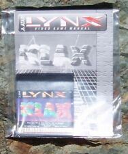 KLAX Atari Lynx NEW Cartridge and Manual NO BOX