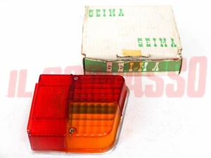 PLASTICA FANALE FARO POSTERIORE DESTRO BORDO CROMATO CITROEN 2 CV CAVALLI SEIMA - Picture 1 of 3