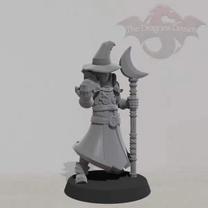 Wizard - Heroquest Inspired, Dungeons and Dragons, 5e, Pathfinder - Miniatur - Bild 1 von 2