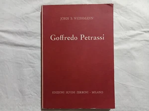 John S.Weissmann. Goffredo Petrassi. - Foto 1 di 17