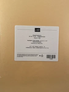 Stampin Up PALE PAPAYA Cardstock Paper 2 Pkgs - 48 Sheets 8.5 X 11 NEW - Picture 1 of 1