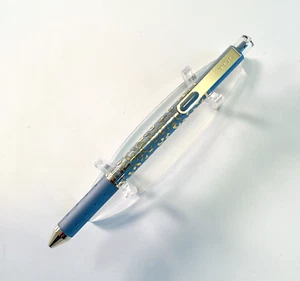 NEW TUL Pen Gel Metallic Ink, SKY BLUE Ink LEOPARD Print Limited Edition 0.8 - Picture 1 of 4