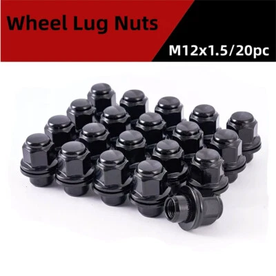 20PC Black OEM Factory Wheel Lug Nuts 12x1.5 for Toyota TUNDRA 2000-2006 - Image 1 of 4