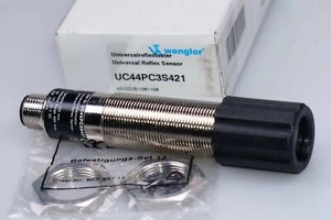 Wenglor UC44PC3S421 Universal Reflection Sensor OVP, NEW - Picture 1 of 1