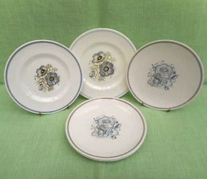 5 vintage bone china side plates - Wedgwood, Susie Cooper - 2 Glen Mist, 3 other - Picture 1 of 7