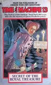 Time Machine 13 - Secret of the Royal Treasure - B-/B+/B- - Picture 1 of 5