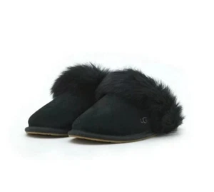 UGG Australia Scuff Sis Damen-Hausschuhe Größe 6 1122750 schwarz Hausschuh Slipper - Bild 1 von 12