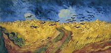 Vincent van Gogh : "Wheatfield with Crows" (1890) — Giclee Fine Art Print
