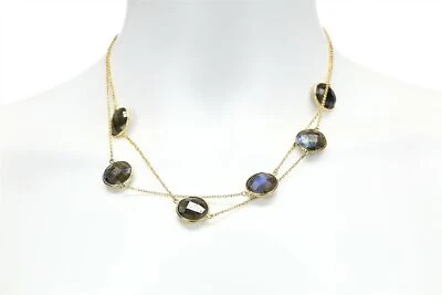 ARGENTO VIVO Gold Long Strand Necklace 133381 - Image 1 of 2