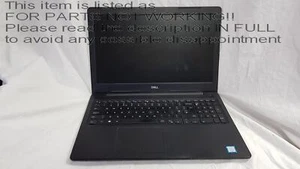 PARTS REMOVED!! Dell vostro 3580 15.6" Laptop 2.10 Ghz Intel Core i3-8145U - Picture 1 of 13
