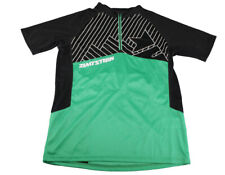 Zimtstern Herren Sport T-Shirt Gr. M grün-schwarz Neu