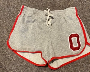 Justice Shorts Ohio Orangemen Football Shorts 12 Sparkle grey - Picture 1 of 3