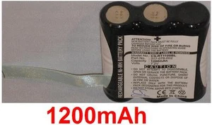 Batterie 1200mAh type 317-078-002 Pour INTERMEC: RT1000, RT1100 - Photo 1 sur 1