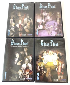 Glass Fleet La Legende du vent de L'univers Vol. 1-4 (DVD 2008) Anime Ep 1-18 - Picture 1 of 3