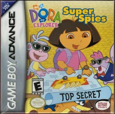 Dora the Explorer: Super Spies GBA (Nuevo Sellado de Fábrica Versión EE. UU.) Game Bo Foto 1 de 2
