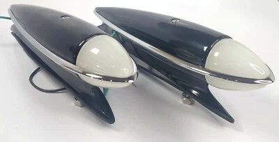 Pair Fender Lights Custom Accessory Park & Turn Signals For 1937-39 Chevy GM 12V - Image 1 of 4