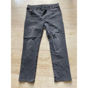 Betabrand Classic Gray Chino Pants Casual Business Wear XL - Picture 1 of 6