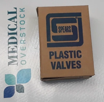 SPEARS VALVES 3632R-005C STANDARD RETROFIT BALL VALVE, SOCKET, FKM, 1/2 SIZE NEW - Image 1 of 4